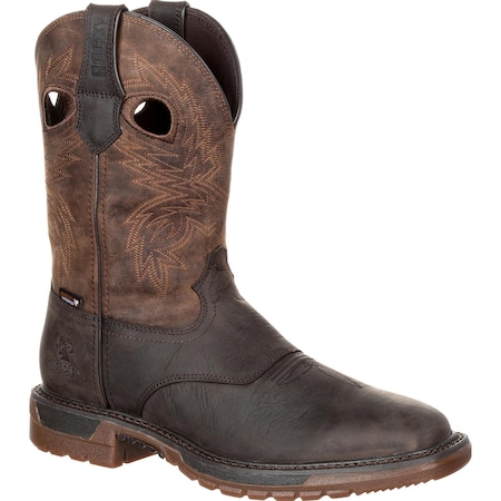 Original Ride FLX Waterproof Western Boot,11M